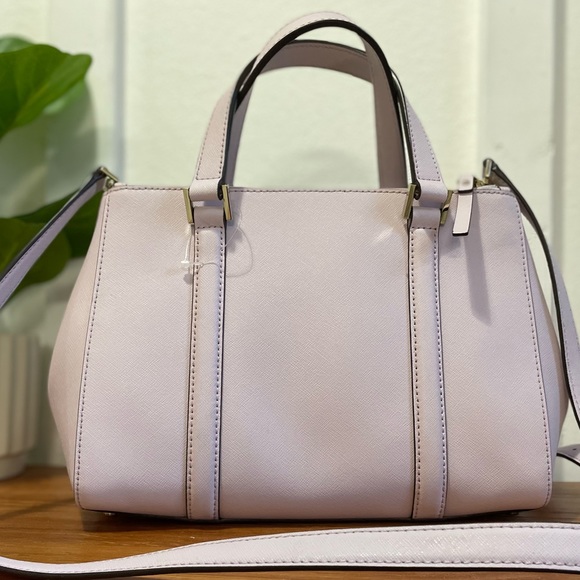 ♠️ KATE SPADE Newbury Lane Small Loden Leather Bag - Picture 11 of 14